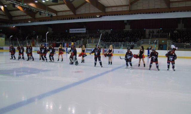 Photo hockey match Toulouse-Blagnac - Tours  le 05/04/2014