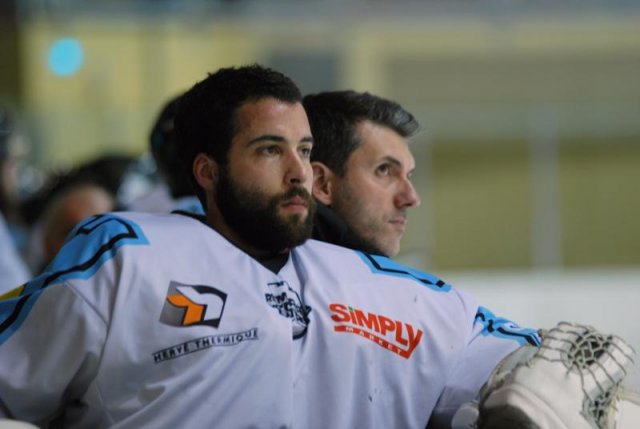 Photo hockey match Toulouse-Blagnac - Tours  le 05/04/2014