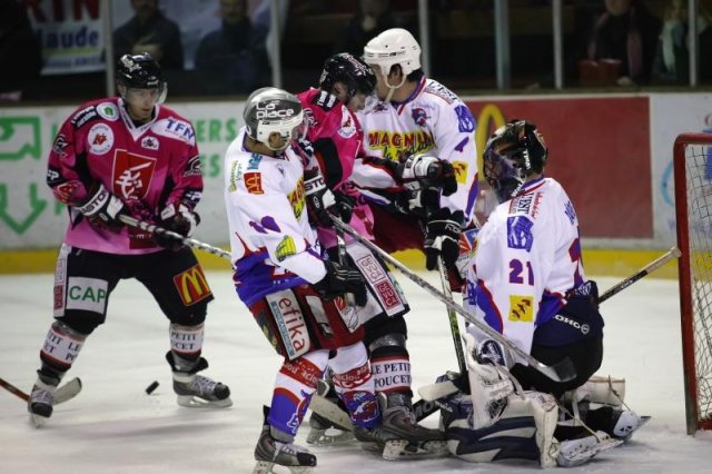 Photo hockey match Amiens  - Epinal  le 13/12/2008