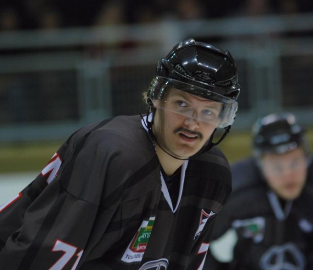 Photo hockey match Toulouse-Blagnac - Tours  le 05/04/2014