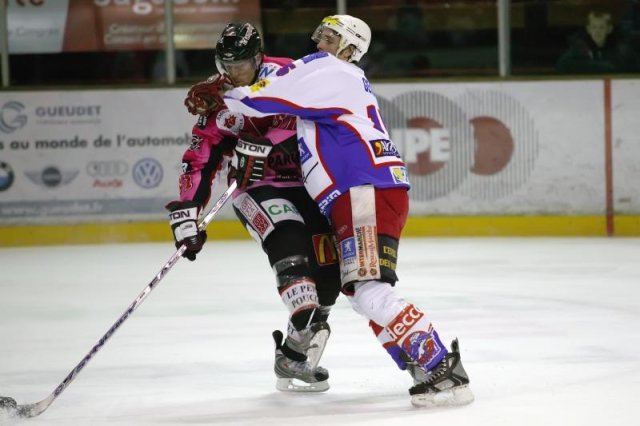 Photo hockey match Amiens  - Epinal  le 13/12/2008