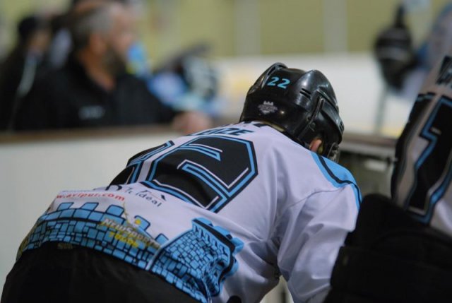 Photo hockey match Toulouse-Blagnac - Tours  le 05/04/2014