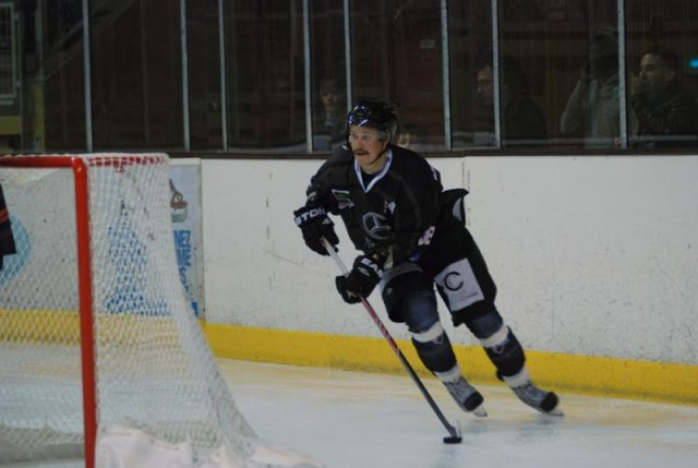 Photo hockey match Toulouse-Blagnac - Tours  le 05/04/2014