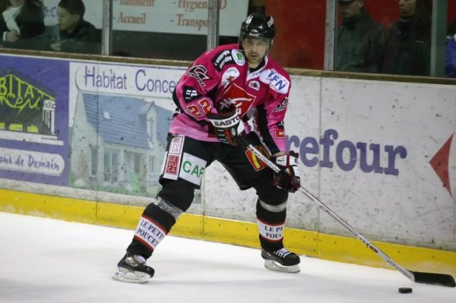 Photo hockey match Amiens  - Epinal  le 13/12/2008
