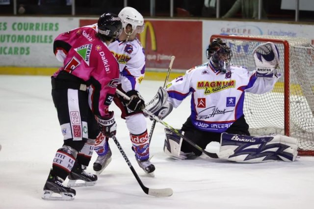 Photo hockey match Amiens  - Epinal  le 13/12/2008