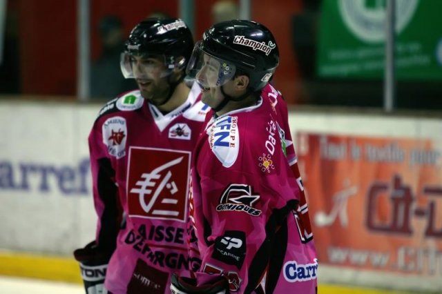 Photo hockey match Amiens  - Epinal  le 13/12/2008