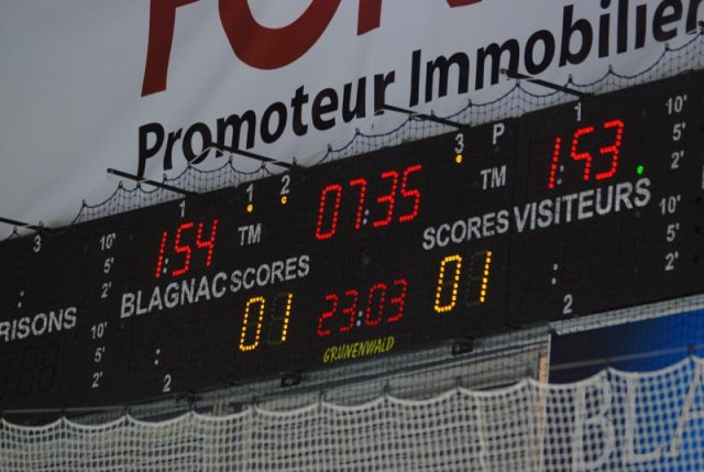 Photo hockey match Toulouse-Blagnac - Tours  le 05/04/2014