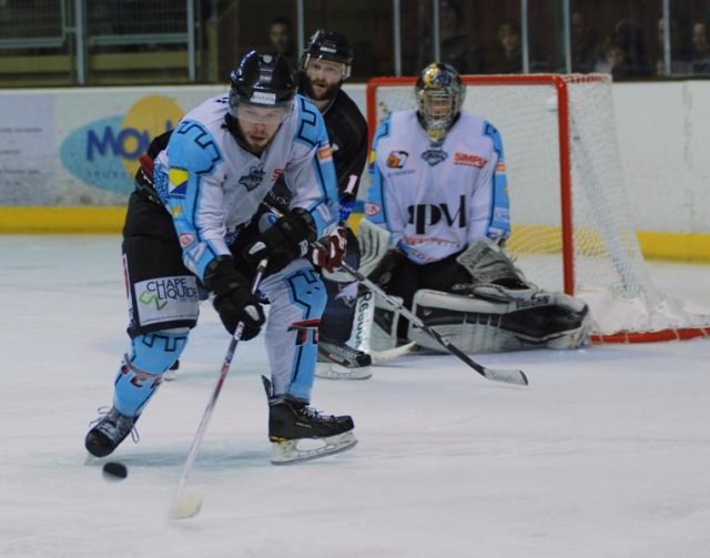 Photo hockey match Toulouse-Blagnac - Tours  le 05/04/2014