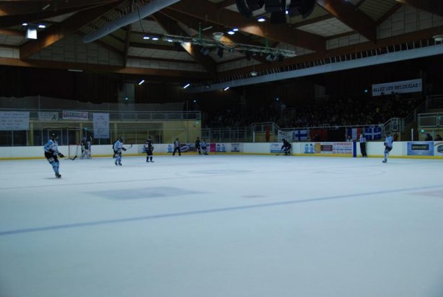 Photo hockey match Toulouse-Blagnac - Tours  le 05/04/2014