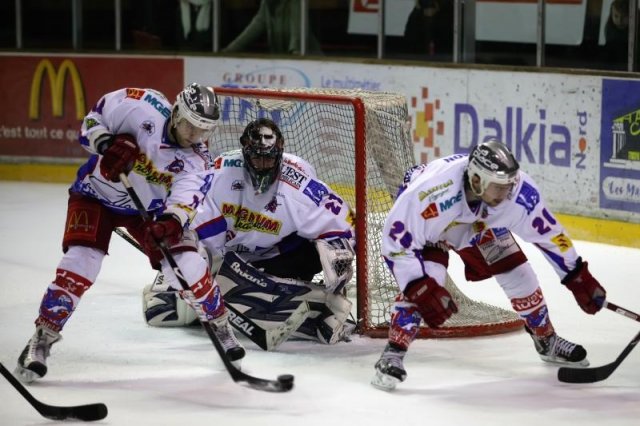 Photo hockey match Amiens  - Epinal  le 13/12/2008