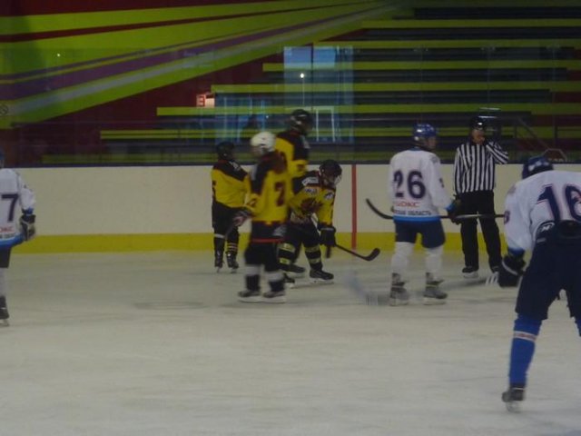 Photo hockey reportage Tournoi U18 : Tver taille patron