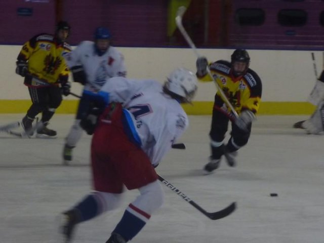 Photo hockey reportage Tournoi U18 : Tver taille patron