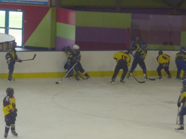 Photo hockey reportage Tournoi U18 : Tver taille patron