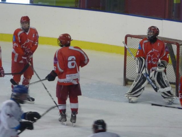 Photo hockey reportage Tournoi U18 : Tver taille patron