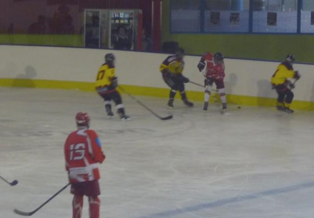 Photo hockey reportage Tournoi U18 : Tver taille patron