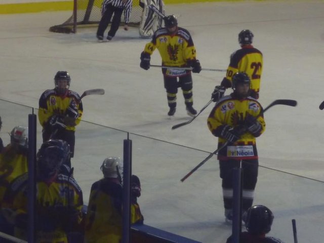 Photo hockey reportage Tournoi U18 : Tver taille patron
