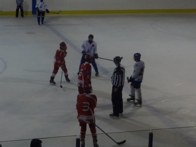 Photo hockey reportage Tournoi U18 : Tver taille patron