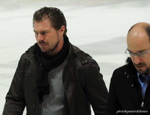 Photo hockey match Briançon  - Angers  le 06/04/2014