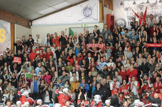 Photo hockey match Briançon  - Angers  le 06/04/2014