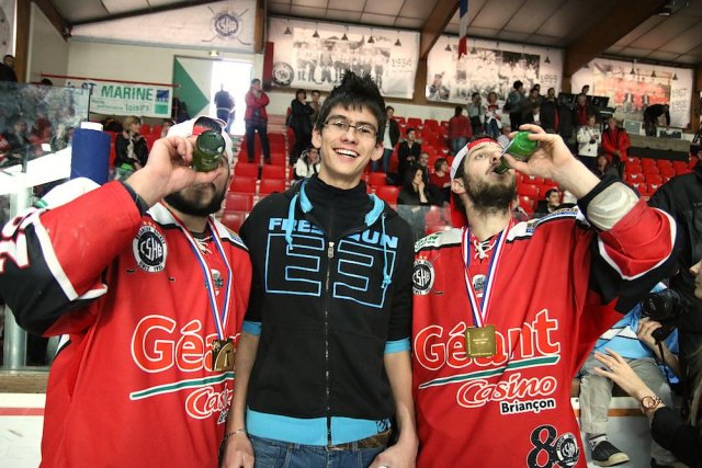 Photo hockey reportage Finale 2014 galerie photos