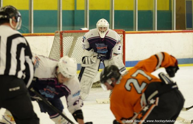 Photo hockey match Boulogne Billancourt - Epinal  le 12/04/2014