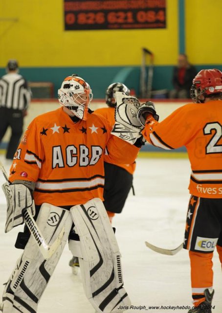 Photo hockey match Boulogne Billancourt - Epinal  le 12/04/2014