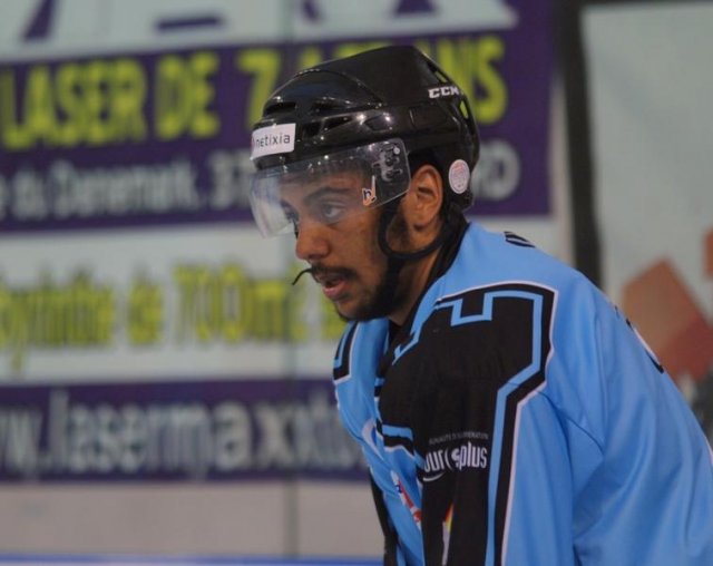 Photo hockey match Tours  - Toulouse-Blagnac le 12/04/2014