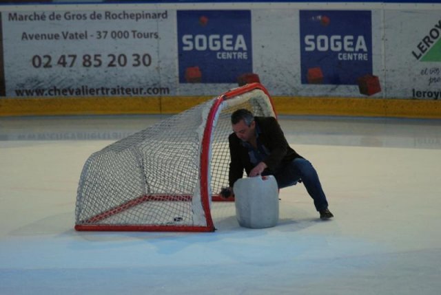 Photo hockey match Tours  - Toulouse-Blagnac le 12/04/2014