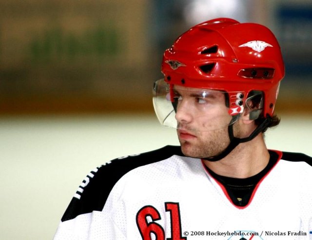 Photo hockey match Briançon  - Neuilly/Marne le 20/12/2008
