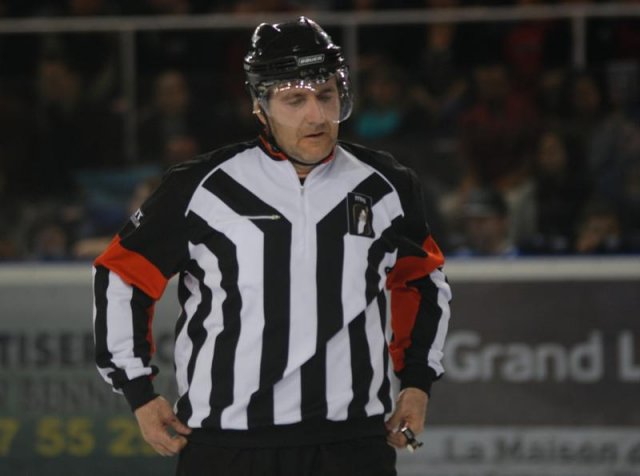 Photo hockey match Tours  - Toulouse-Blagnac le 12/04/2014