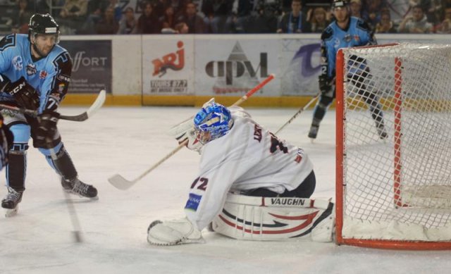 Photo hockey match Tours  - Toulouse-Blagnac le 12/04/2014