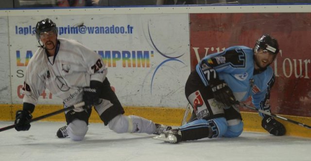 Photo hockey match Tours  - Toulouse-Blagnac le 12/04/2014