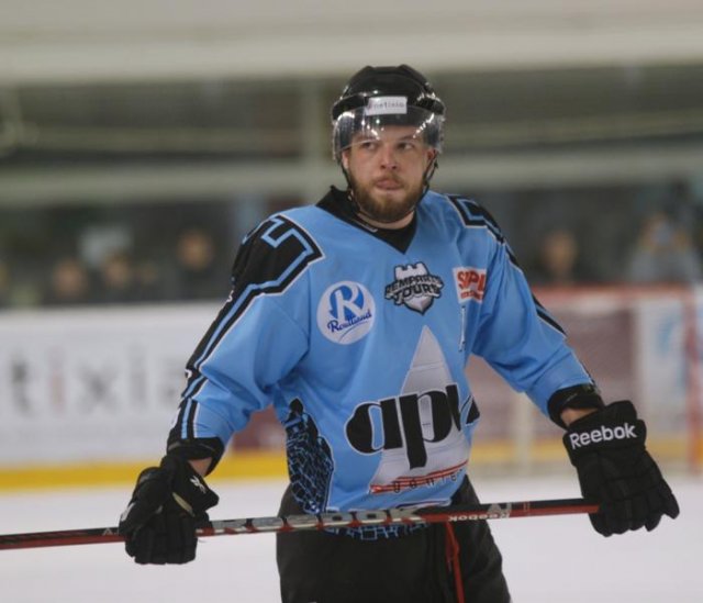 Photo hockey match Tours  - Toulouse-Blagnac le 12/04/2014