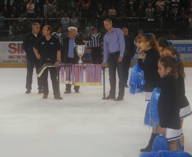 Photo hockey match Tours  - Toulouse-Blagnac le 12/04/2014
