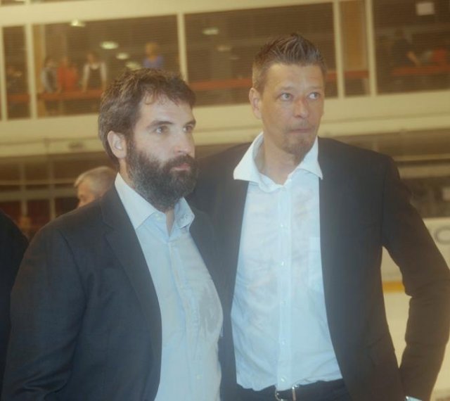 Photo hockey match Tours  - Toulouse-Blagnac le 12/04/2014