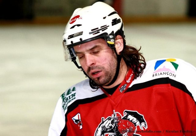 Photo hockey match Briançon  - Neuilly/Marne le 20/12/2008