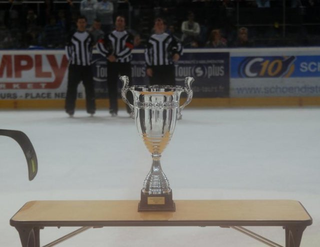Photo hockey match Tours  - Toulouse-Blagnac le 12/04/2014