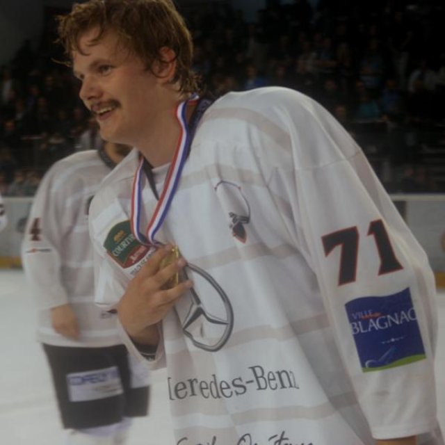 Photo hockey match Tours  - Toulouse-Blagnac le 12/04/2014