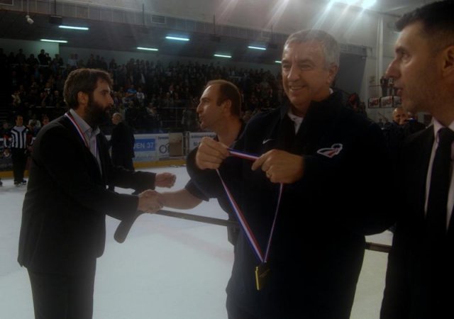 Photo hockey match Tours  - Toulouse-Blagnac le 12/04/2014
