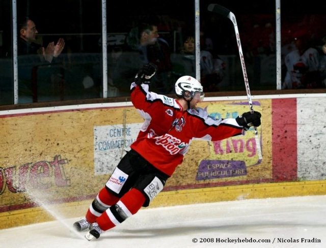 Photo hockey match Briançon  - Neuilly/Marne le 20/12/2008