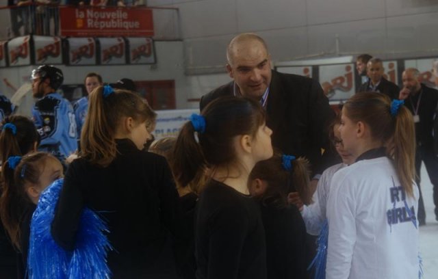 Photo hockey match Tours  - Toulouse-Blagnac le 12/04/2014