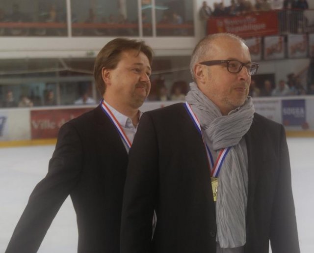 Photo hockey match Tours  - Toulouse-Blagnac le 12/04/2014