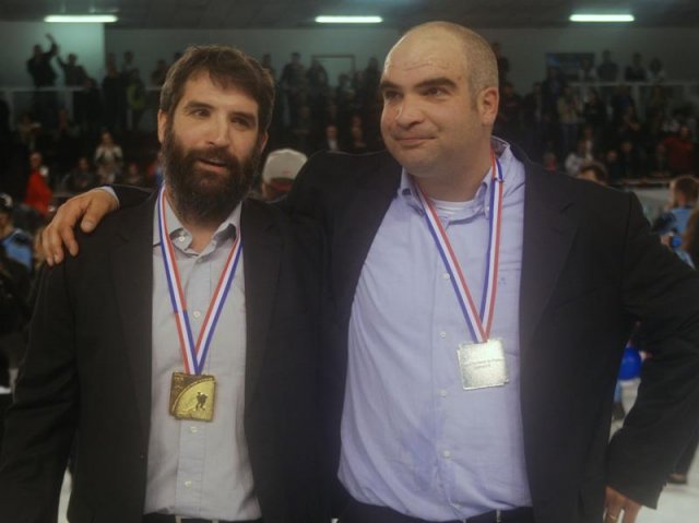 Photo hockey match Tours  - Toulouse-Blagnac le 12/04/2014