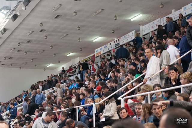 Photo hockey match Tours  - Toulouse-Blagnac le 12/04/2014
