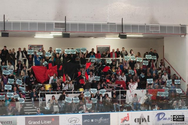Photo hockey match Tours  - Toulouse-Blagnac le 12/04/2014