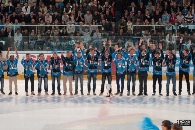 Photo hockey match Tours  - Toulouse-Blagnac le 12/04/2014