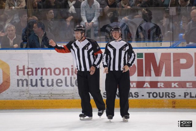 Photo hockey match Tours  - Toulouse-Blagnac le 12/04/2014