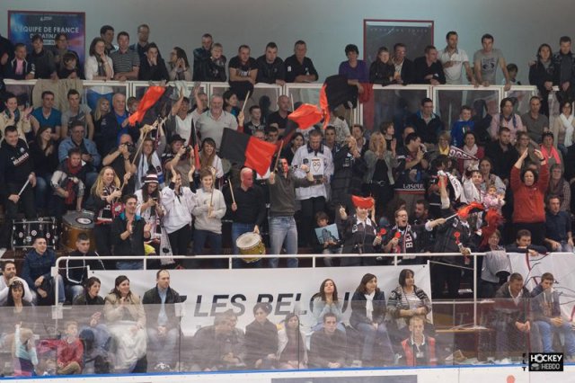 Photo hockey match Tours  - Toulouse-Blagnac le 12/04/2014