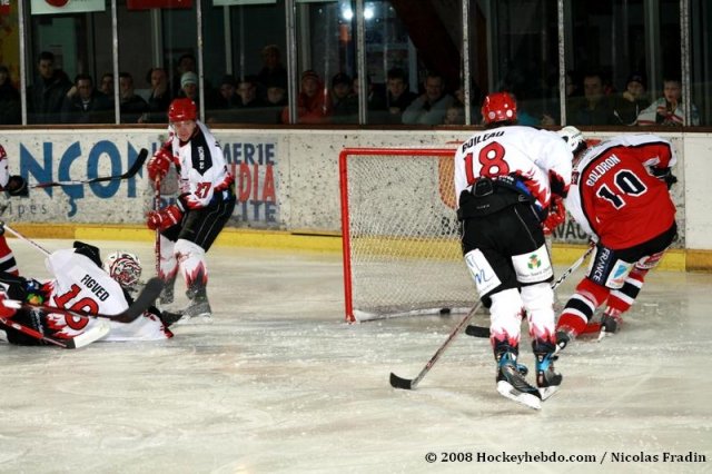 Photo hockey match Briançon  - Neuilly/Marne le 20/12/2008