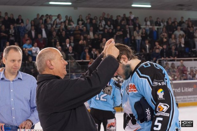 Photo hockey match Tours  - Toulouse-Blagnac le 12/04/2014